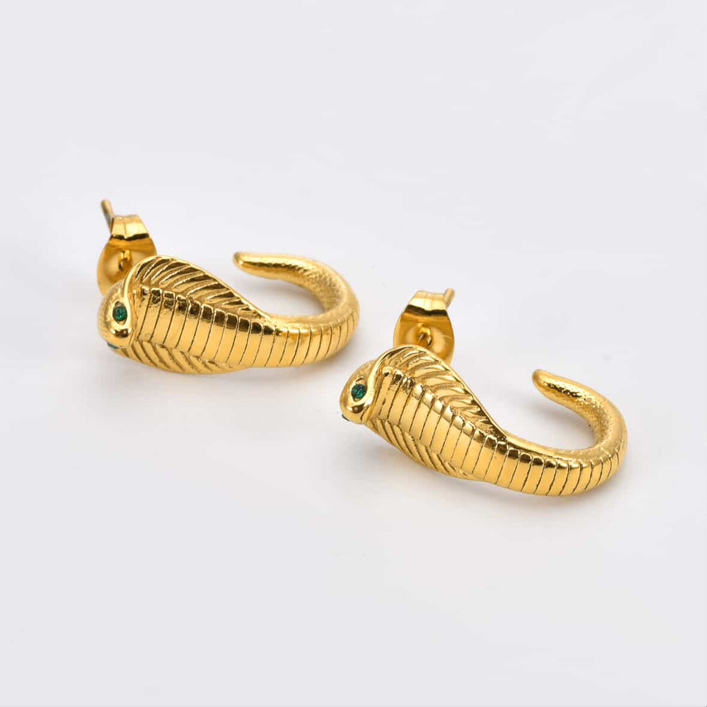 M3 Cobra Earrings